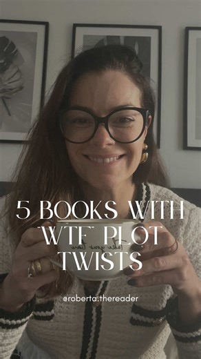5 books with “WTF” plot twists that you won’t see coming and will make you 🤯🤯 What was the last book that made you gasp? Share you book recommendation in the comments! #booktok #bookrecs #bookrecommendation #plottwists #romantasy