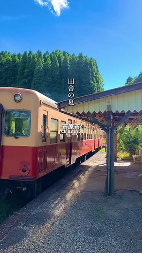月崎駅のレトロな電車風景に癒される【千葉県市原市】