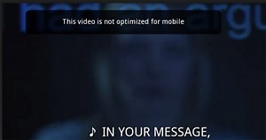 Flash Player 10.1: This Video Is Not Optimized For Mobile - SlashGear