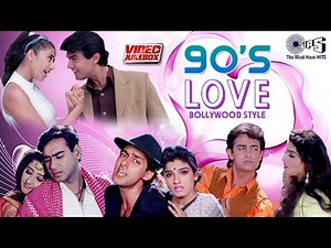 90's Love Bollywood Style | Romantic Songs - Video Jukebox | 90's Hits | Tips Official