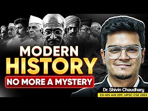 UPSC Prelims 2026 Modern History Complete Strategy | Live Demonstration of How to Read
