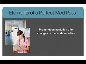 Perfect Med Pass - Change of Directions
