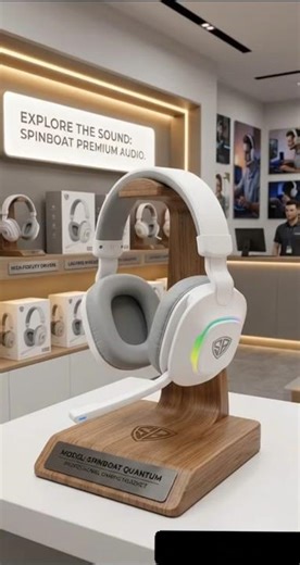 Best Gaming Headphones Under ₹2000 in 2026 🎧 | SpinBot HX300 Features Review #gadgets #yt