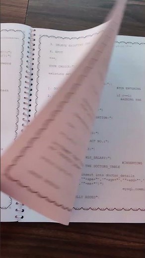 Computer Science Class 12 Investigatory Project File | CBSE/NCERT |#computer#boards2023 #ytshorts