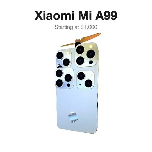 Xiaomi Mi A99 #xiaomi #xiaomimia99 #a99