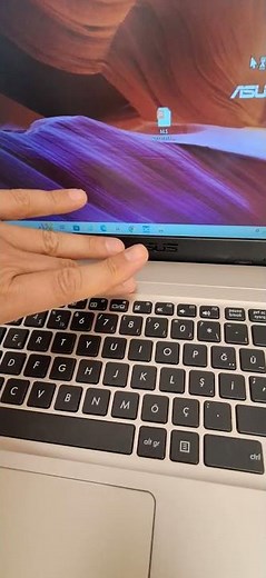 laptop dokunmatik yüzey aktifleştirme