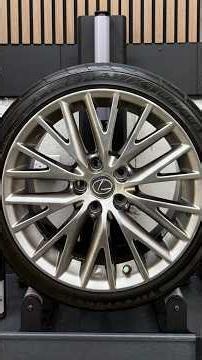 ASMR Lexus Wheels Off Detail | Dirty Wheels Get a Satisfying Deep Clean
