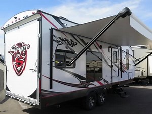 This 2018 Stryker ST 2313 by Cruiser RV offers functionality, design, and innovation to meet your needs and expectations. This toy hauler was designed by off-road enthusiasts that understand what is needed to have the best designed and built toy hauler on the market! See it here: https://goo.gl/pxYy4t | Parris RV | Facebook