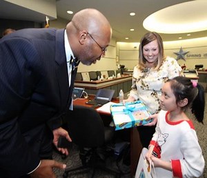 Spring ISD Honors Holiday Card Constestants