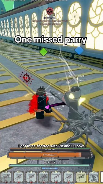 Deepwoken Gameplay Tips: Improve Your Parrying Skills