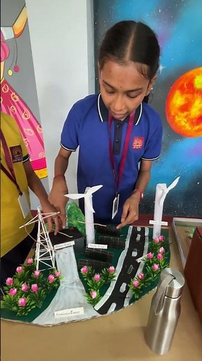 Simple Windmill Model for Students | Renewable Energy | Class 5–8