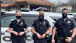 Lynn police officers begin wearing body cameras