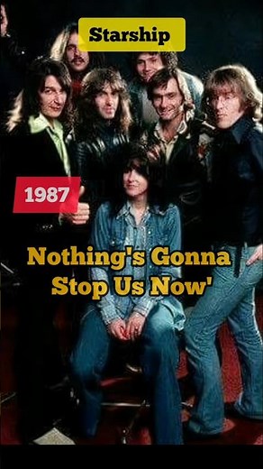 Nothing's Gonna Stop Us Now 1987 Starship🤩