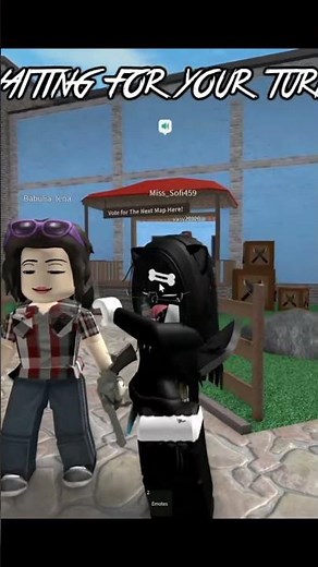 This Girl’s Laugh in MM2 Took Me Out 😭 #shorts