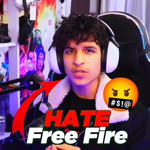 Piyush Joshi Hates Free Fire 🤬 #shorts #freefire