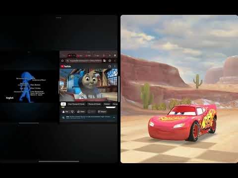 Could lt be multilanguage vs Thomas adventures cars lightning league remix 2005-2017