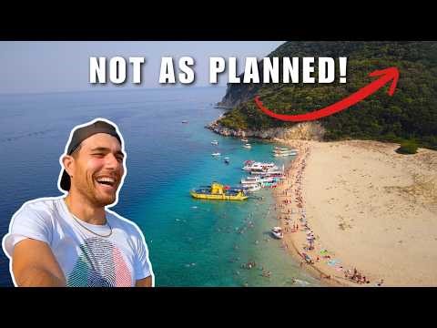 ZAKYNTHOS GREECE 🇬🇷 How I Lost My Drone - That's Really UNBELIEVABLE!!! | Backpacking Greece EP.11