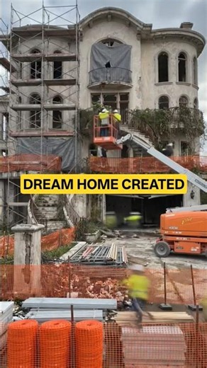Satisfying Mansion Renovation Timelapse #HomeDesign #MansionMakeover