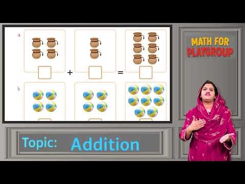 Math 4+ | Teaching Addition for Teachers | Classroom Guide