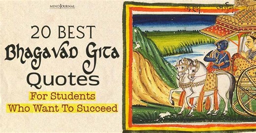 20 Best Bhagavad Gita Quotes for Students Who Want to Succeed