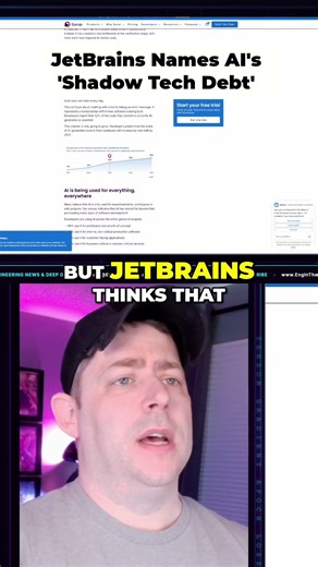 Name Your Tech Debt: JetBrains' Secret to Fixing It! #shorts