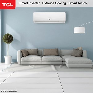 Smart Airflow is a shower-style cooling that directs the cool air upward for a wide-reaching so that the air is distributed evenly. Keep your house cool with TCL Elite Series Inverter AC. #TCL #tclmalaysia #airconditioner #eliteseries #SmartInverter #extremecooling #SmartAirflow #cooling #airflow #elite #extreme #ecomode #FastCooling #healthyfilter #idealhumidity | TCL Electronics