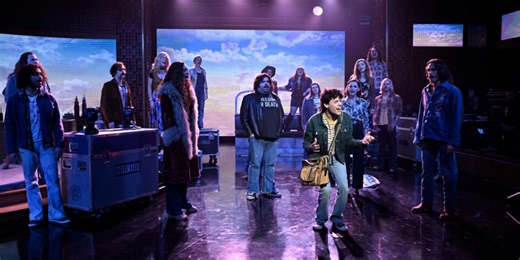 'Almost Famous' Broadway Cast Recreates "Tiny Dancer" Scene On 'Fallon' [Watch]