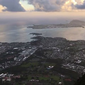 High Above Oahu View | Hawaiian Islands