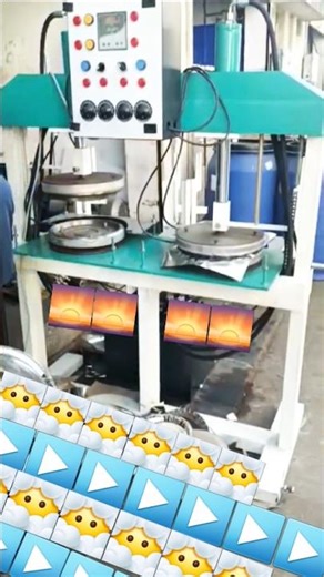 AMAZING Paper Plate Machine Invention!