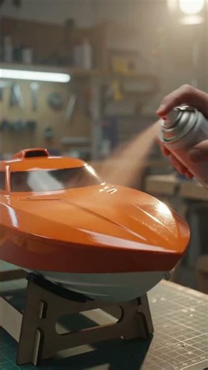 🚤 Amazing DIY RC Speed Boat | Fast Remote Control Boat Build #automobile