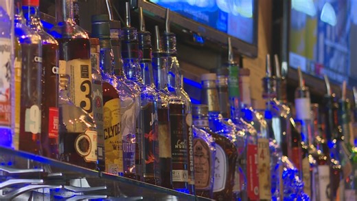 Alcohol company stocks running dry