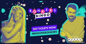 BONKERS BINGO @ MECCA NORWICH