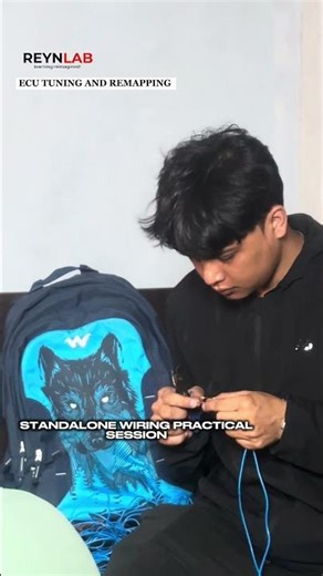 #Wiring | Electrical System | #automotivetechnician Course