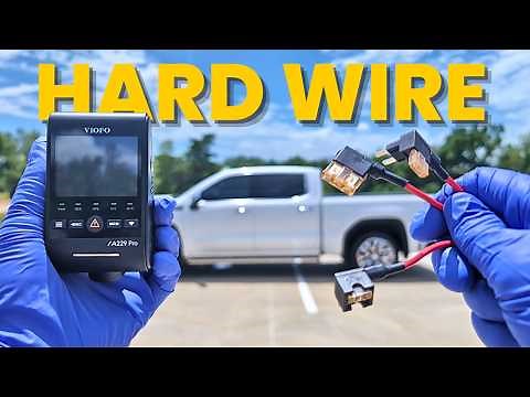 How to INSTALL a Dash Camera | GMC Sierra & Chevy Silverado