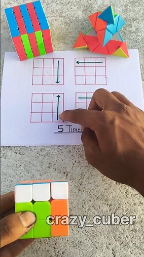 How To Solve 3×3 Puzzle In Magic Tricks 🤯⚡ #rubikscube #puzzle #ytshorts #gillettewy #denzel