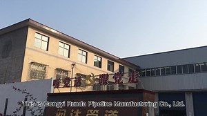 Flanged Connector Coupling Pipeline Bellows Compensator EPDM Flexible Rubber Expansion Joint