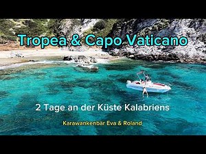 Tropea & Capo Vaticano | 2 Tage Kalabrien – Städte, Küste & ein spontanes Bootsabenteuer