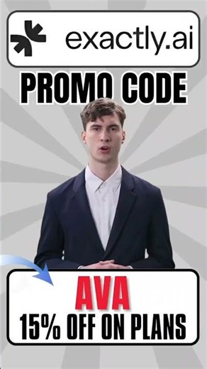 Exactly.ai Promo Code: AVA – Get 15% OFF on All AI Art Generation Plans 🎨🤖