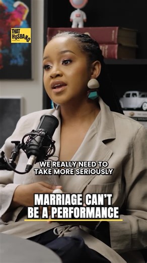 That Husband Podcast | Marriage can’t be a performance If you haven’t already, be sure to check out our latest episode with @mpoomy_ledwaba in our third... | Instagram