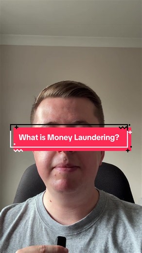 Money laundering explained simply: what it is, how it works and why it matters. #MoneyLaundering #AML #FinancialCrime #Fraud #CriminalFinance
