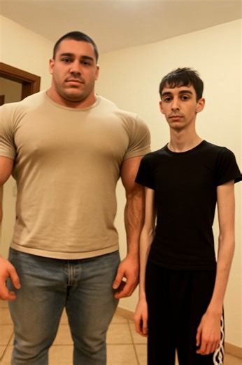 Muscle theft with Ivan and Max