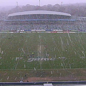 Re-live the Raiders v Tigers match in the snow back in 2000! #WeAreRaiders | Canberra Raiders