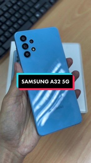 Samsung Galaxy A32 5G Unboxing and Review