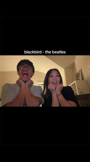 blackbird - the beatles (ib: this amazing people @talia danae ⭐️) #blackbird #beatles #cover #duet #fyp @meg 🎸⋆｡𖦹°‧