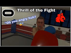 Fredo on TV VS Thrill of the Fight VR (Boxing)