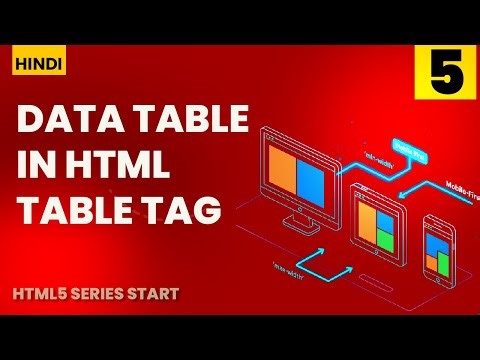 Build a Professional Data Table in HTML (Step-by-Step Guide)