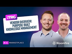 AI-Powered Knowledge Management Platform Raises Employee Capabilities | Bloomfire & Info-Tech