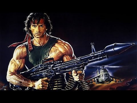 A METRALHADORA DO RAMBO! CONHEÇA A PODEROSA M60