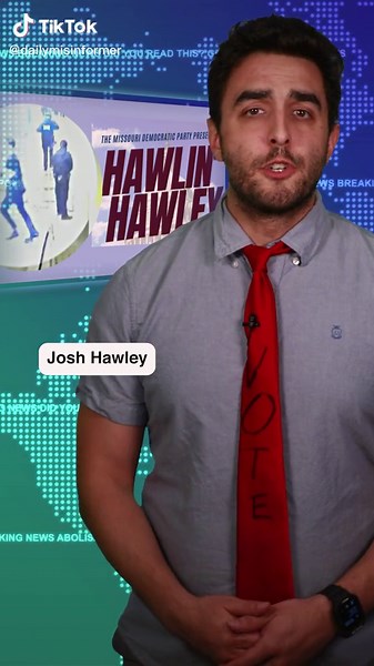 if you look closely he had runner diarrhea #joshhawley #jan6 #marathon #jan6commision #monologuejokes