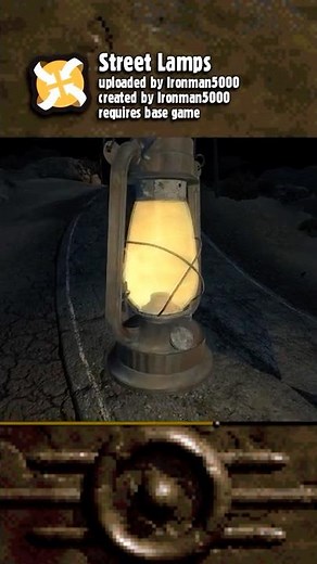 Street Lamps Mod for #Fallout New Vegas